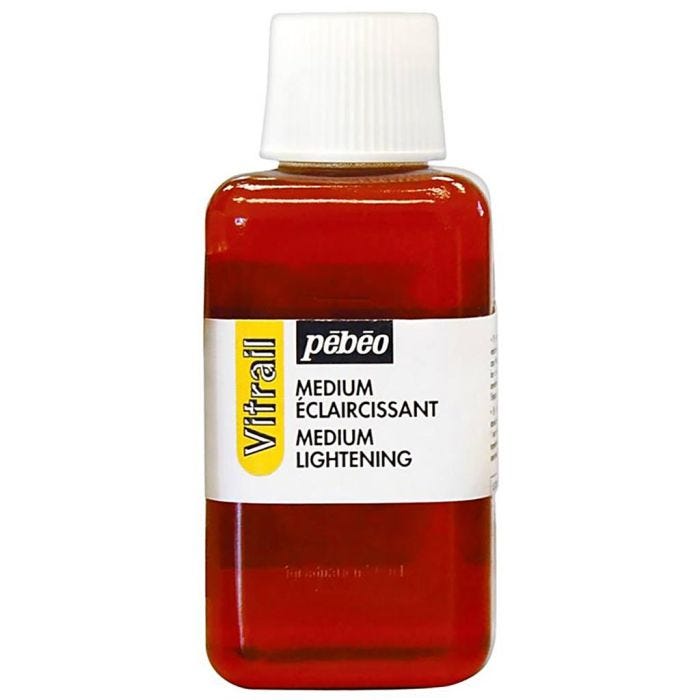 Lasimaalaus – Värin keventäminen, 250 ml/ 1 pll