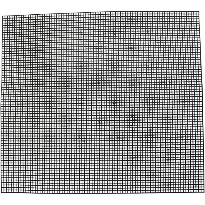 45x50 cm, musta, 1 kpl