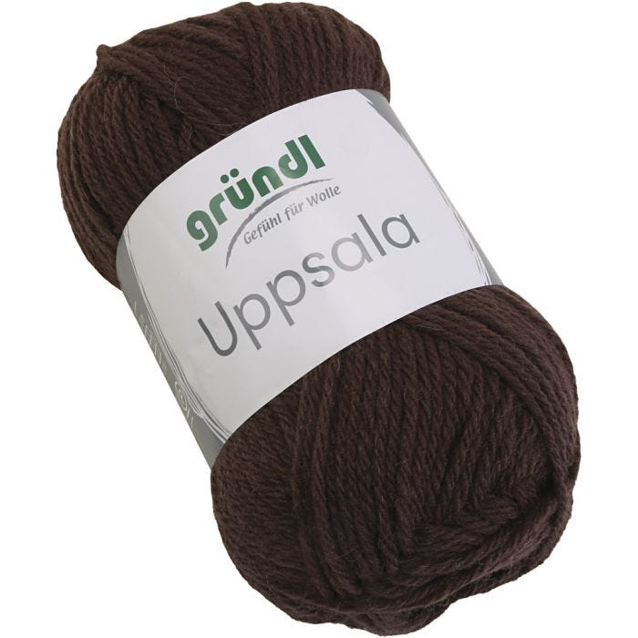 Villalanka, Pit. 125 M, ruskea, 50 g/ 1 kpl