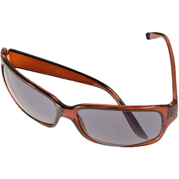 Kork. 4 cm, Lev: 14 cm, ruskea, 6 pari/ 1 pss