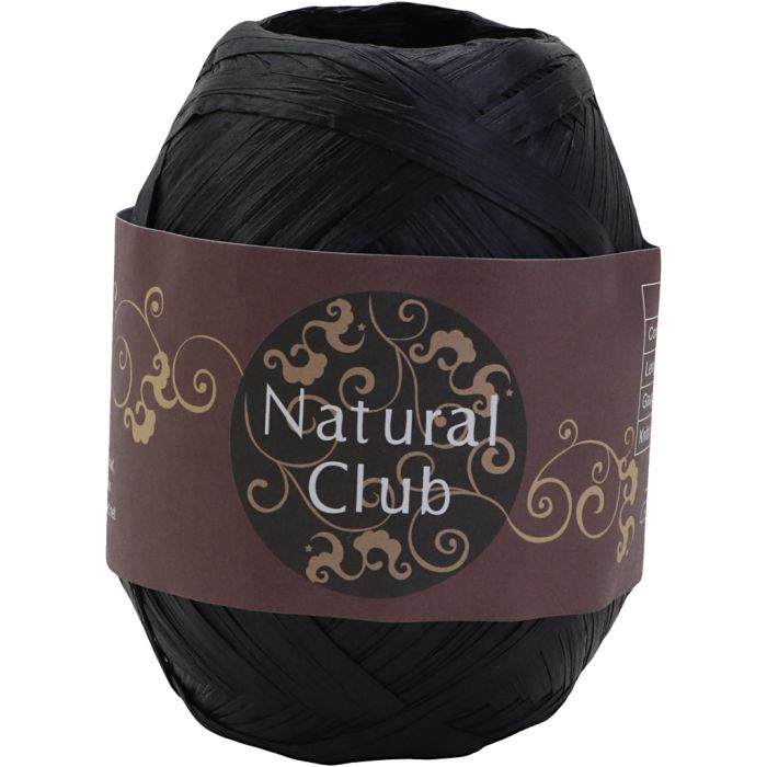 Paperinauha, musta, 75 m/ 1 kpl