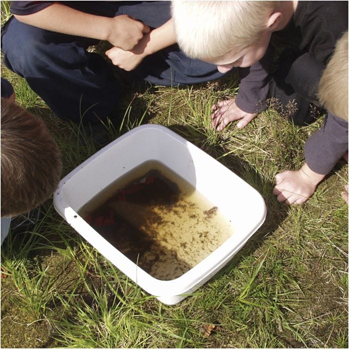 Muovinen astia, 10 l, 1 kpl