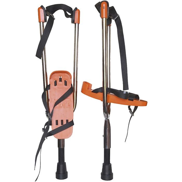Pomppujalat, Vanhemmat lapset, oranssi, 2 kpl/ 1 kpl