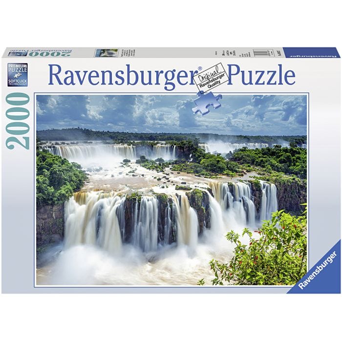 Ravensburger palapeli, 2000 kappaletta, 1 kpl