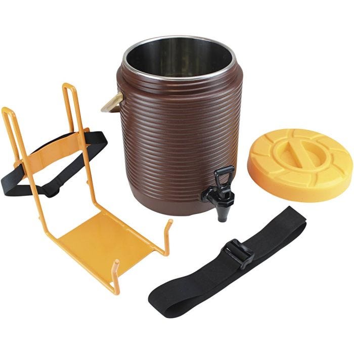 TopPlay by beleduc Vesisäiliö ja kiinnitysteline, 32,5 cm, 24,5 cm, 1 kpl