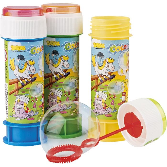Saippuakuplat, 60 ml/ 1 kpl