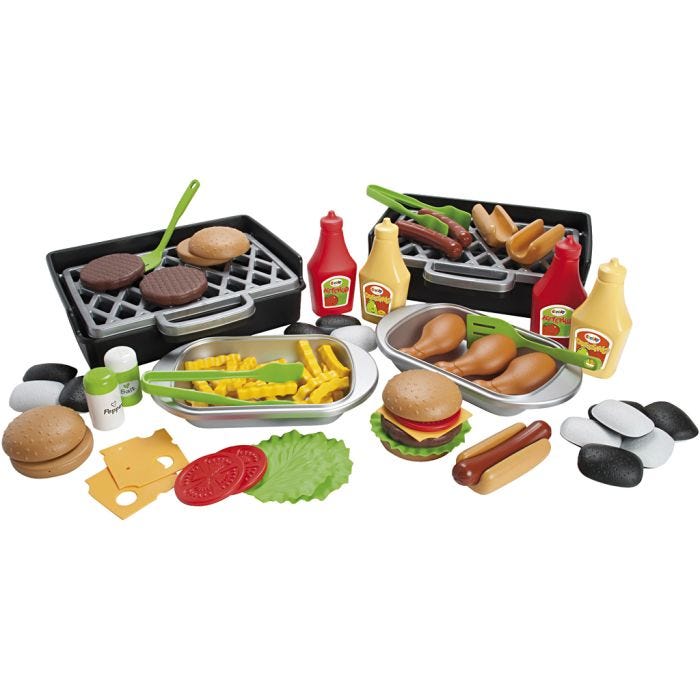 dantoy BBQ-setti, 79 kpl/ 1 pkt