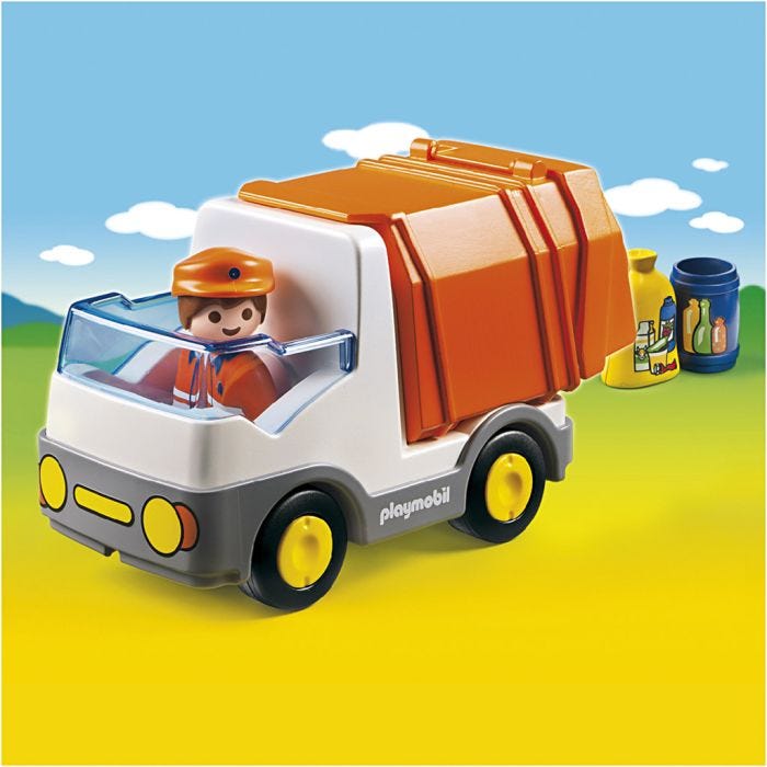 Playmobil roska-auto, Roska-auto, 1 set