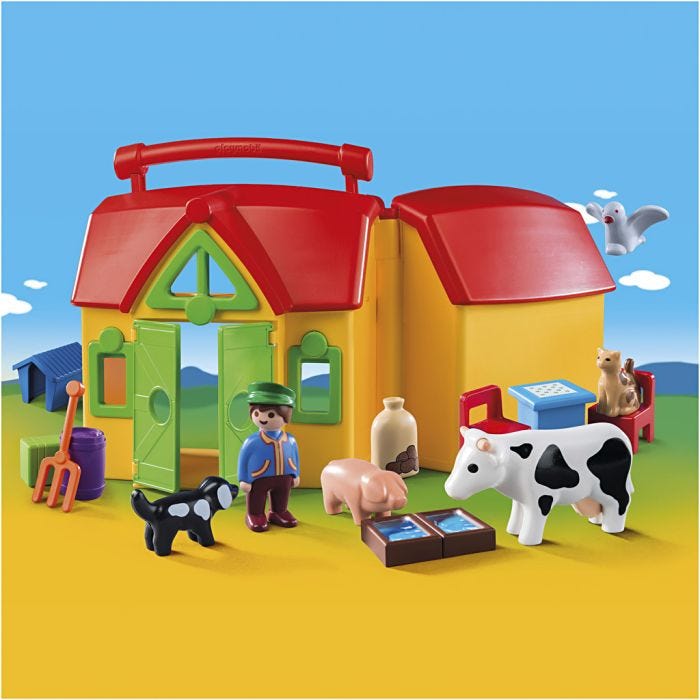 Playmobil matkailutila, 35x11x19 cm, 1 set