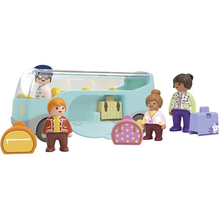 Playmobil Junior -lentokenttäbussi, koko 38,6x14,8x25,8 cm, 1 pkk/ 1 pkt