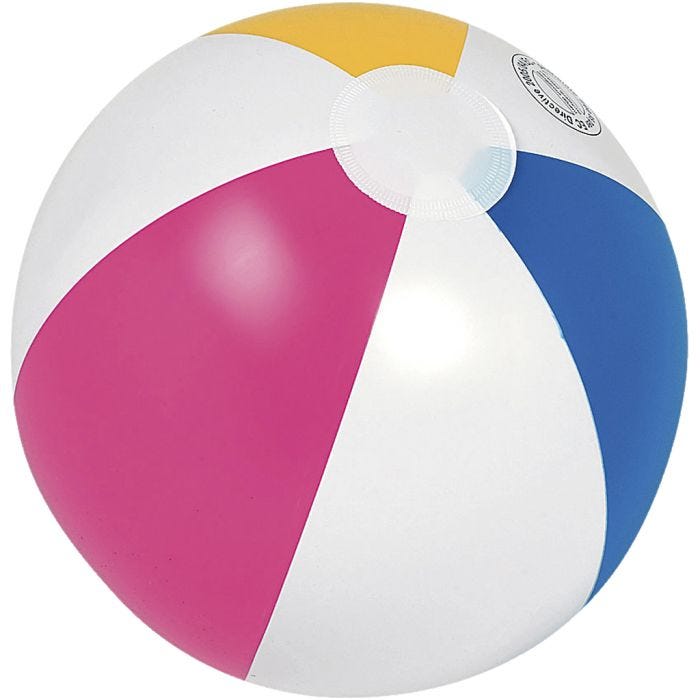 Kylpypallo, 26 cm, 1 kpl