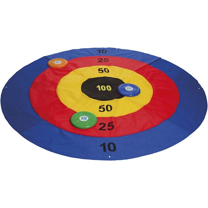 Frisbeetikka, 200 cm, 1 kpl