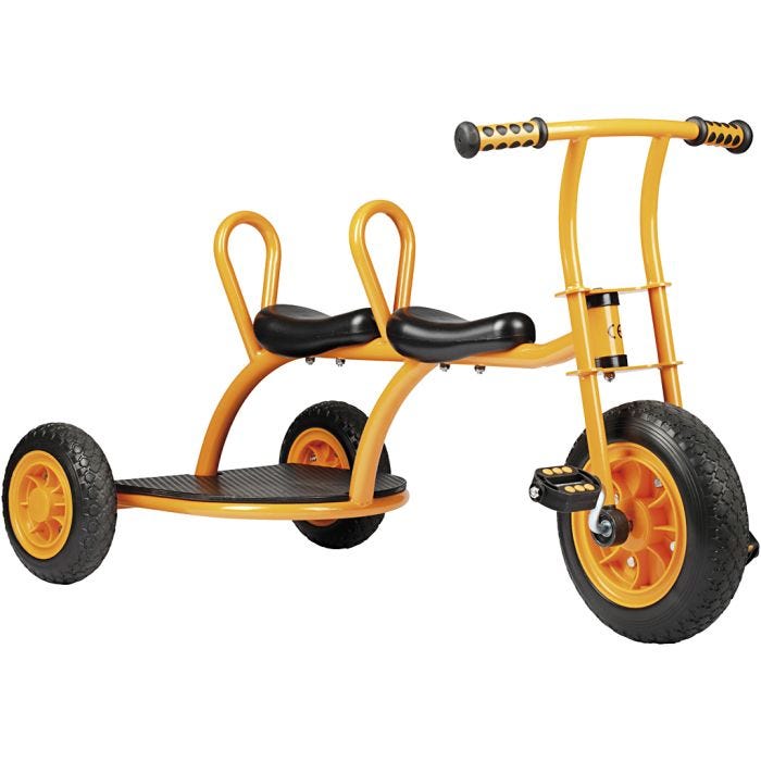 TopTrike by beleduc Taksi polkupyörä Stl. 112 x 56 x 64 cm Ikä 3+, 112x56x64 cm, 1 kpl