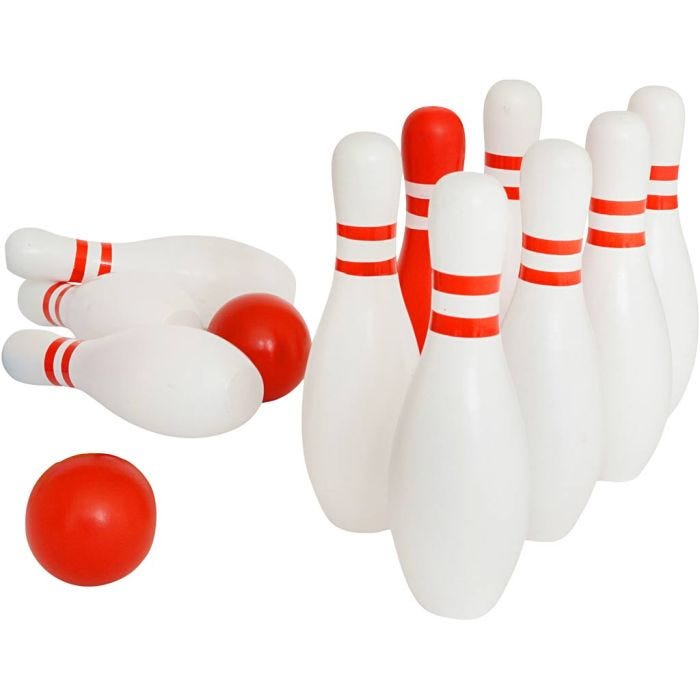 Keilailu, Kork. 18 cm, 12 osaa/ 1 pkt