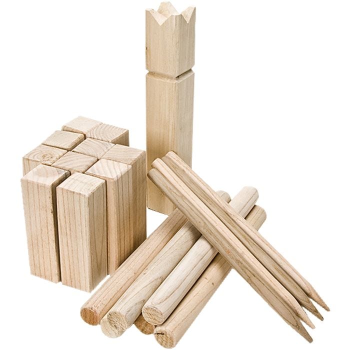 Viikinkipeli, Kork. 31 cm, 1 set