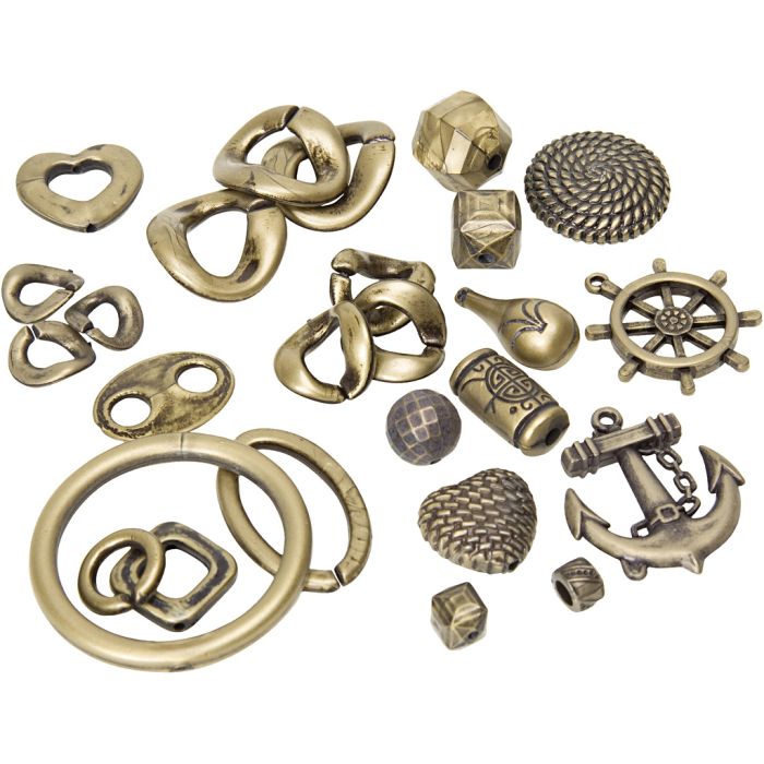 antiikkikullan väris, 2000 g/ 1 pss