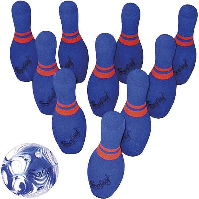 Vaahtomuovikeilat, 1 set