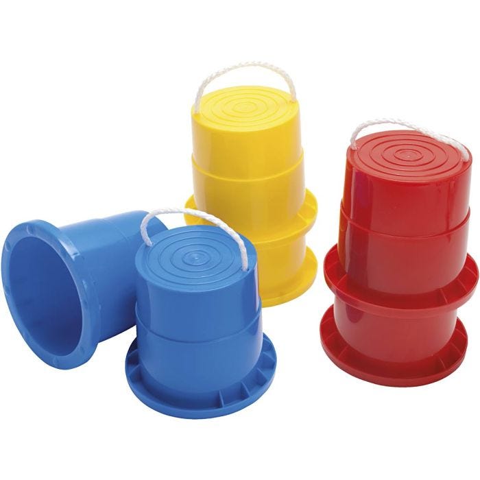 dantoy Ämpärijalat, värilajitelma, 12 pari/ 1 pkt