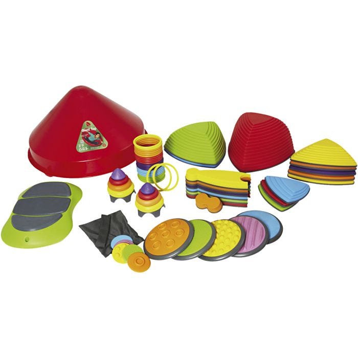 GONGE® Motor Skills - motoriikkalelut, 79 osaa/ 1 set