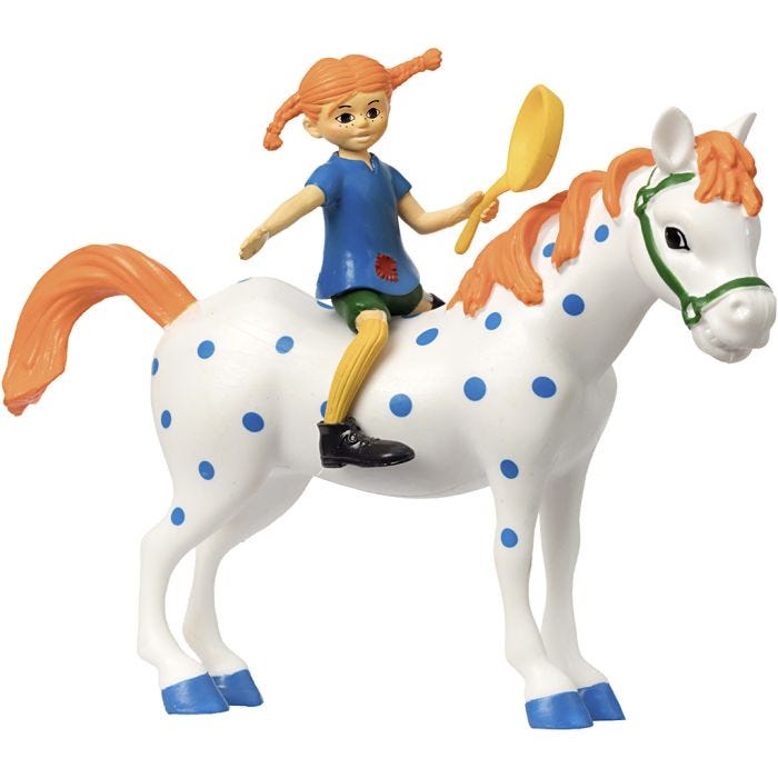 Peppi ja Pikku-Ukko figuurit, koko 11 cm, 2 kpl/ 1 set