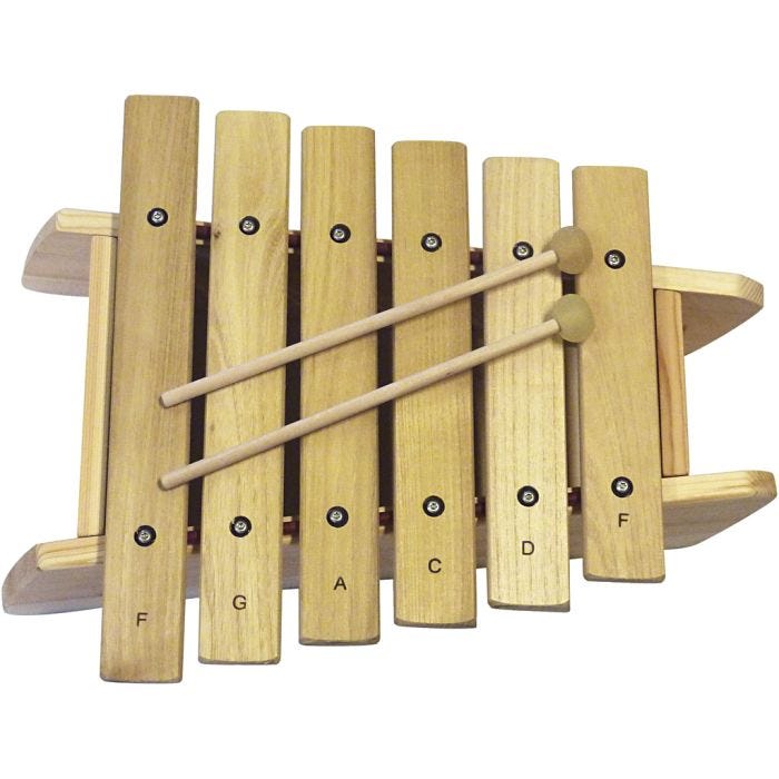 Marimba, 1 kpl