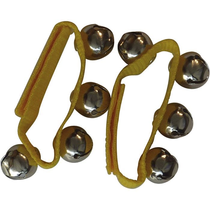 Kulkushelistin, 2 kpl/ 1 set