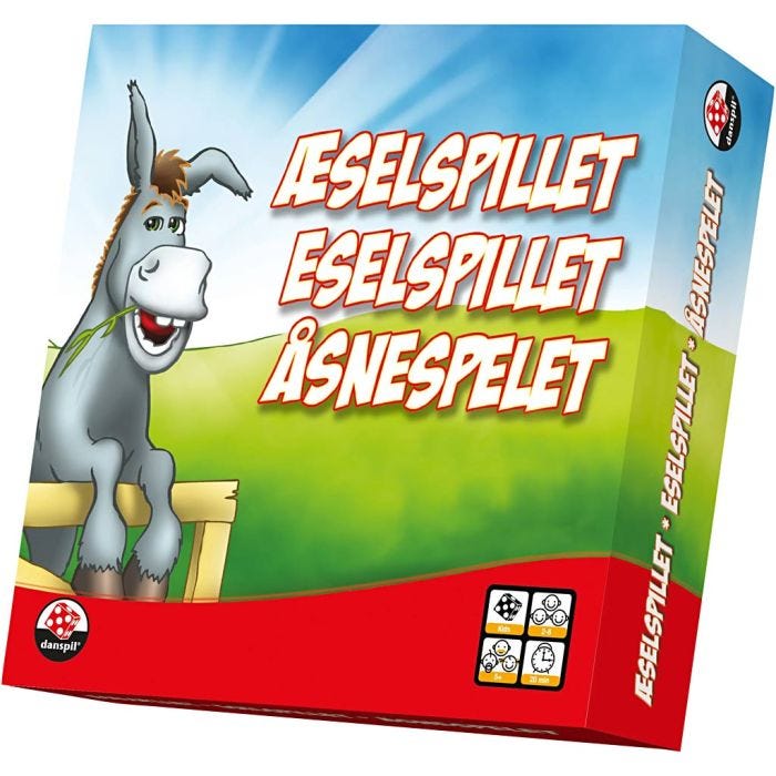 Danspil Aasi-peli, 1 kpl