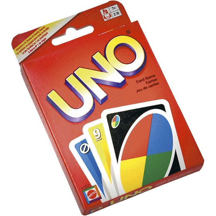 Uno, 1 kpl