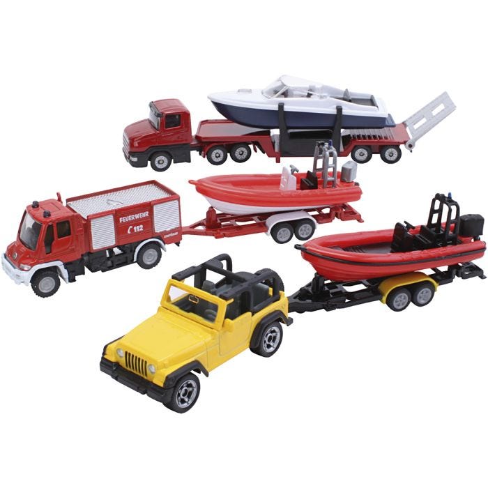 Siku Ajoneuvot ja Veneet, 7,8 cm, 19,7 cm, 3,8 cm, 15 cm, 1 kpl
