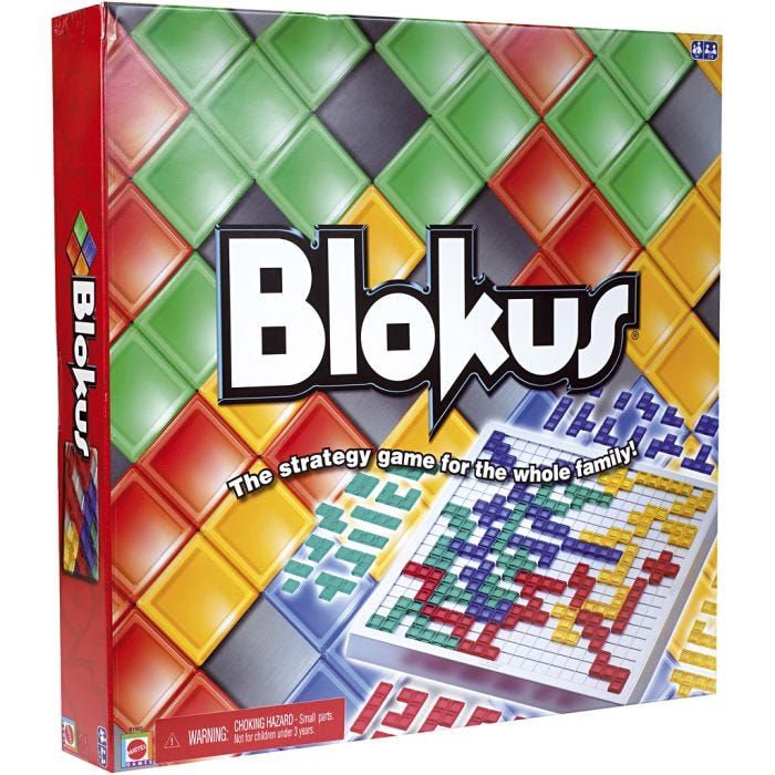 Blokus Classic, DK, NO, SE, FI, 1 kpl