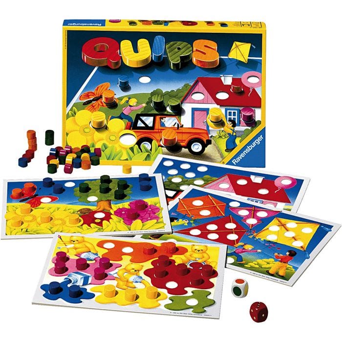 Quips, DK, NO, SE, FI, 1 kpl