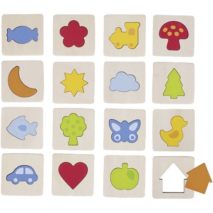 6x6 cm, 1 set