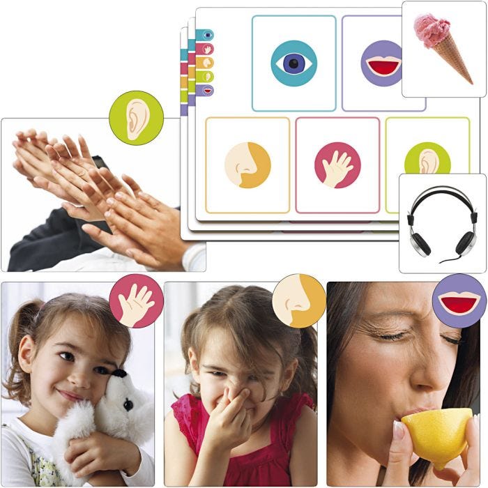 Viisi aistia, 1 set
