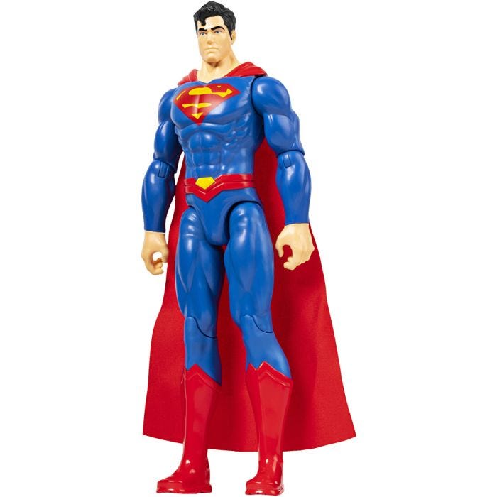 Superman-hahmo, Kork. 30 cm, 1 pkk/ 1 pkt