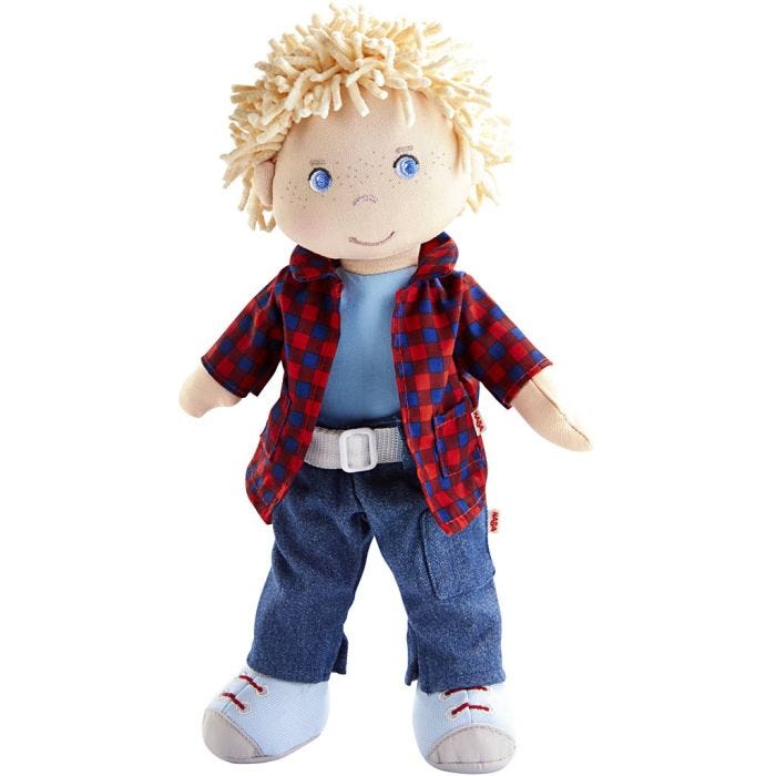 HABA-nukke, Nick, 30 cm, 1 kpl