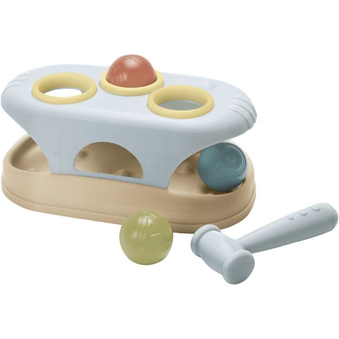 dantoy mini BIO vasarointitaso, Kork. 17,5 cm, Pit. 34,5 cm, Lev: 19 cm, 5 osaa/ 1 set