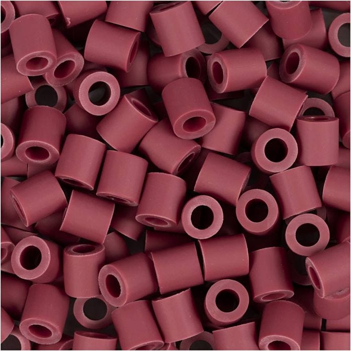 NABBI BIO-helmet, koko 5x5 mm, aukon koko 2,5 mm, medium, burgundy, 1000 kpl/ 1 pkt