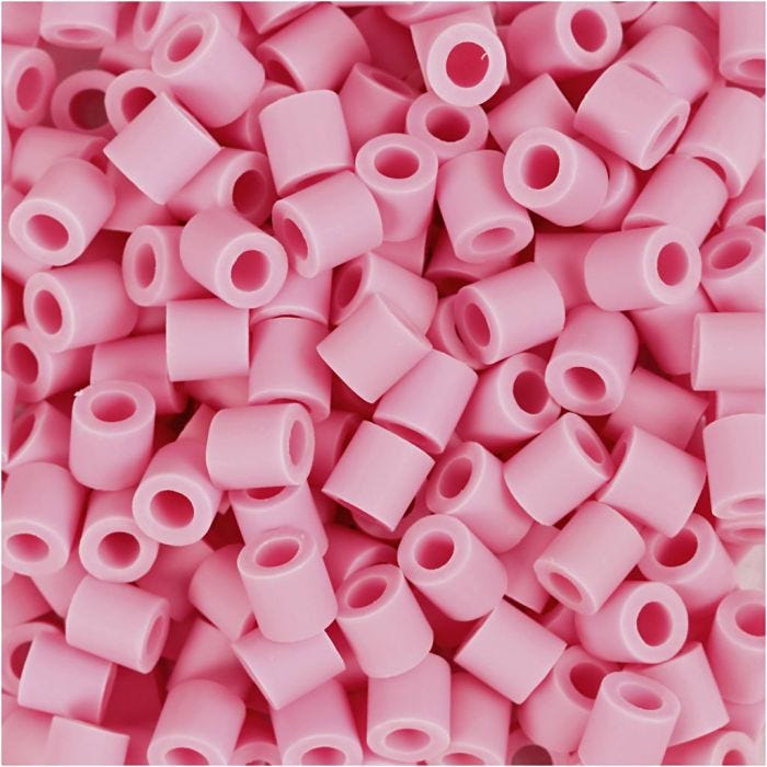 NABBI BIO-helmet, koko 5x5 mm, aukon koko 2.5 mm, medium, rosa, 1000 kpl/ 1 pkt