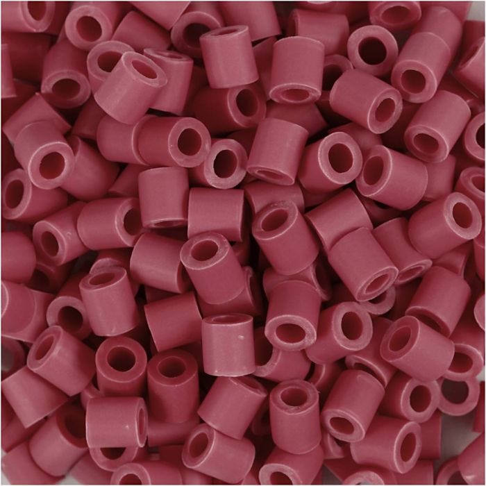 NABBI BIO-helmet, koko 5x5 mm, aukon koko 2.5 mm, medium, punainen, 1000 kpl/ 1 pkt