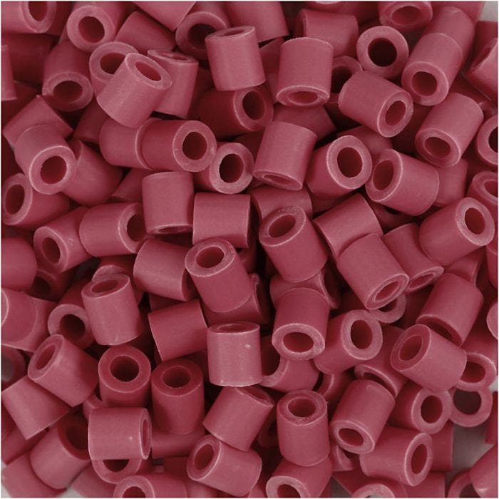 NABBI BIO-helmet, koko 5x5 mm, aukon koko 2.5 mm, medium, punainen, 3000 kpl/ 1 pkt