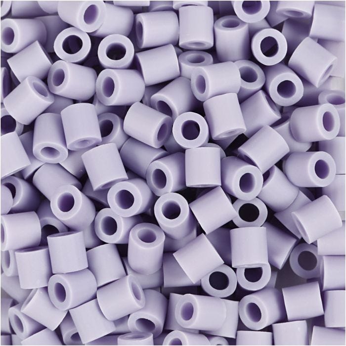 NABBI BIO-helmet, koko 5x5 mm, aukon koko 2.5 mm, medium, violetti, 3000 kpl/ 1 pkt