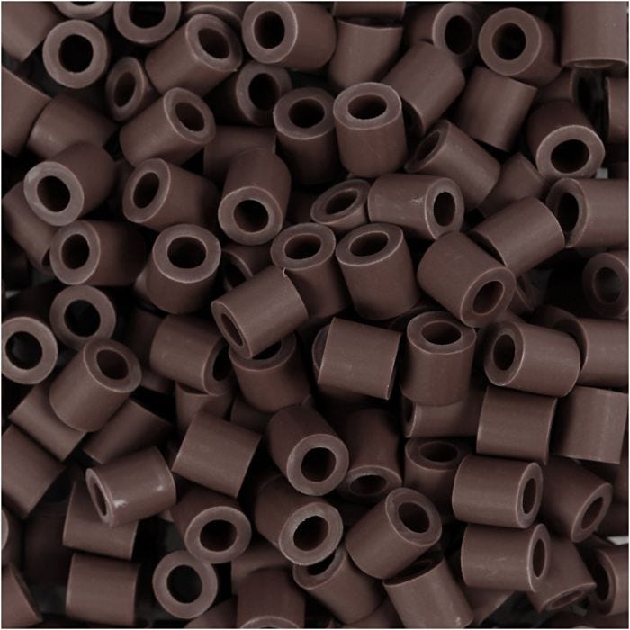 NABBI BIO-helmet, koko 5x5 mm, aukon koko 2.5 mm, medium, ruskea, 3000 kpl/ 1 pkt