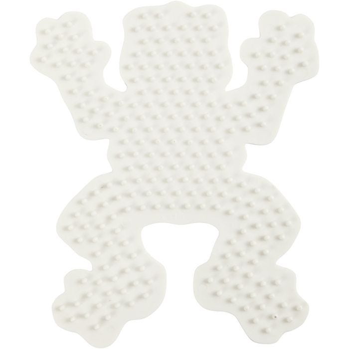 NABBI BioBeads -helmialusta, Sammakko, 10x12 cm, medium, 1 kpl