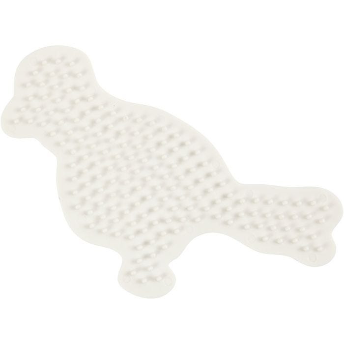 NABBI BioBeads -helmialusta, Lintu, 6,2x13,4 cm, medium, 1 kpl