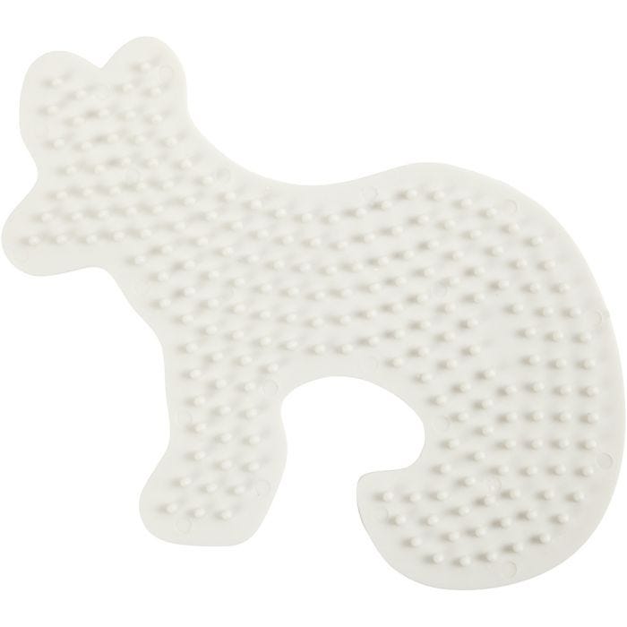 NABBI BioBeads -helmialusta, Kettu, 9,5x13,4 cm, medium, 1 kpl