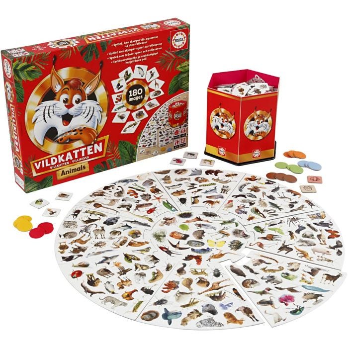 Villikissa Animals, DK, NO, SE, FI, 1 pkk/ 1 pkt