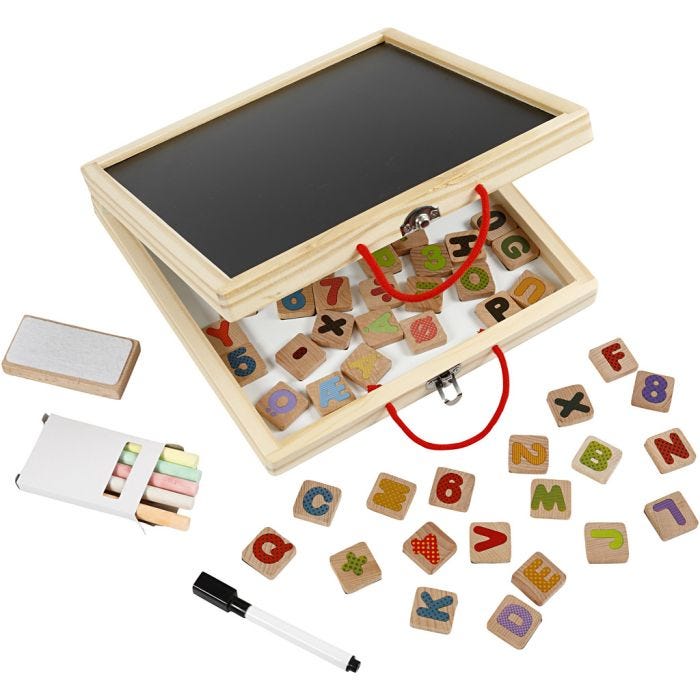 Magneettinen aktiviteettitaulu, 1 pkk/ 1 pkt