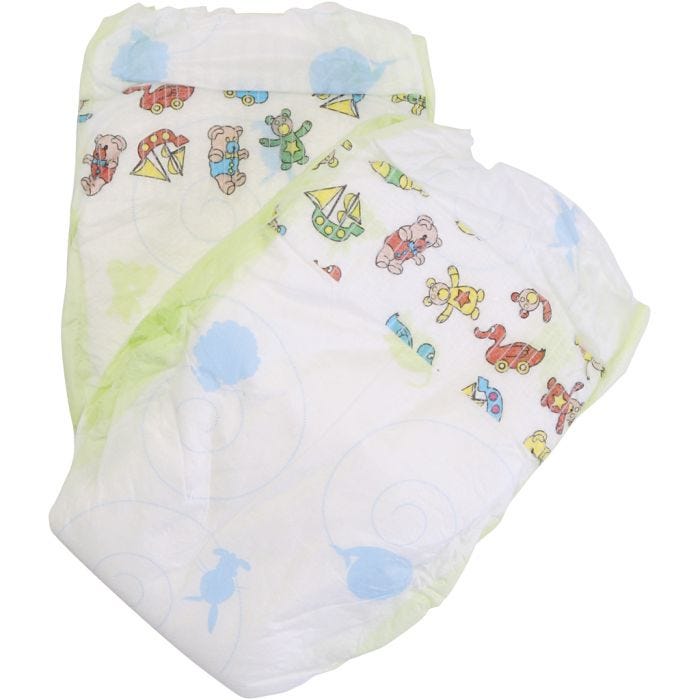 Nuken vaipat, koko 35-50 cm, 3 kpl/ 1 pkt