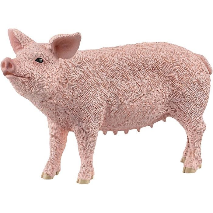 Schleich Maatilan eläimet, Emakko, 6x10,3x3,1 cm, 1 kpl