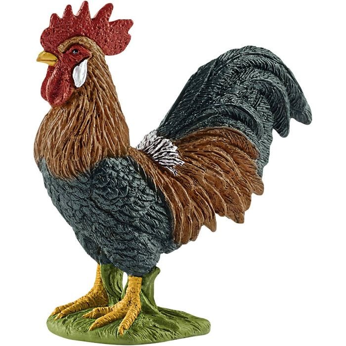 Schleich Maatilan eläimet, Kukonpoika, 6x5,7x2,7 cm, 1 kpl